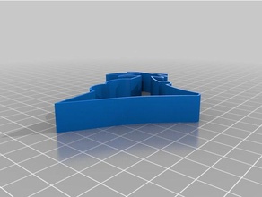 phineas cookie cutter kitchen & dining 3d print model - Mito3D