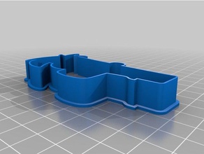ferb kurabiye kalıbı mutfak ve yemek çerez kesici 3d print model - Mito3D