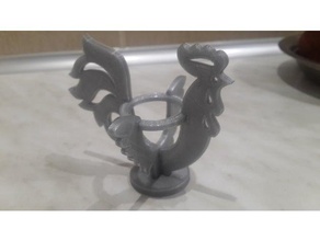 rooster animals 3d print model - Mito3D