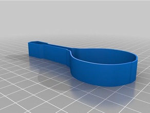 mandolin cookie cutter kitchen & dining 3d print model - Mito3D