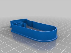 tuba kurabiye kalıbı mutfak ve yemek çerez kesici 3d print model - Mito3D