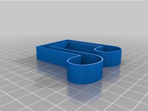 double croche à l'emporte-pièce cuisine et salle manger emporte-pièce 3d print model - Mito3D