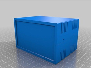 1oclock box electronics customized 3d print model - Mito3D