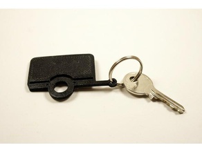 keychain trailer accessories 3d print model - Mito3D