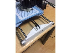 anet a8 marco frontal del eje y la tensión de correa Impresora 3d las piezas 3d print model - Mito3D