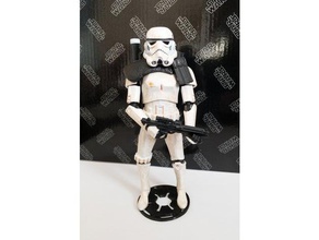 imperial black series stand toy & game accessories 3d print model - Mito3D