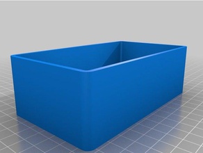 mon personnalisés simplbox porte-outils & boîtes personnalisé 3d print model - Mito3D