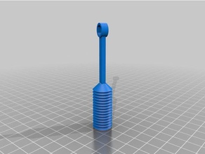 8 mm llave herramientas 3d print model - Mito3D