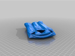 la roya de bolsa dormir juegos juego el óxido 3d print model - Mito3D