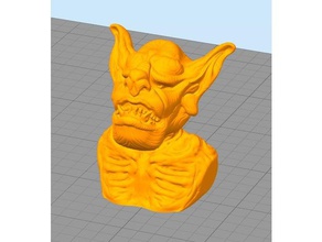 vampir testi yaratıklar 3d print model - Mito3D