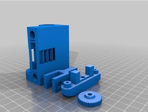 a8 6 actualización Impresora 3d accesorios anet 3d print model - Mito3D