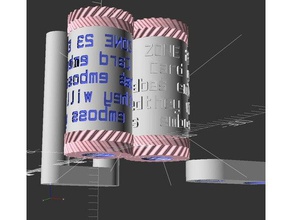 personalisierbare rotater-Karte embosser Maschine hand-Werkzeuge 3d print model - Mito3D