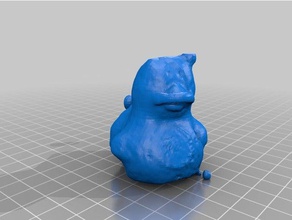 cat rubber duck scans & replicas makerbotdigitizer scan 3d print model - Mito3D