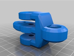 Kabel-Riemenscheibe zu verankern tools block in Angriff nehmen Schnur paracord Riemenscheibe Riemenscheiben 3d print model - Mito3D