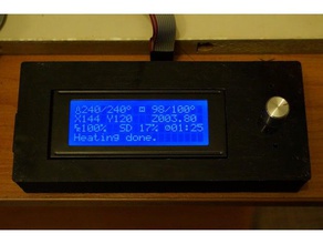 caixa de reprapdiscount controlador inteligente Impressora 3d peças 3d print model - Mito3D
