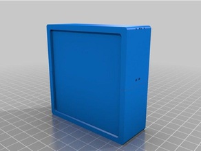 8-bit-boxholder - Elektronik kundengebundene 3d print model - Mito3D
