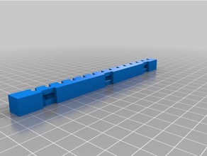 pcb holder tray electronics mount vice 3d print model - Mito3D