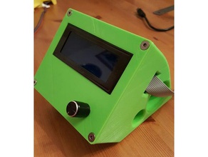 print-rite diy lcd screen case 3d printer parts colido hobbyking 3d print model - Mito3D