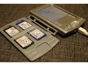 palm tungsten e coperchio tablet di palma 3d print model - Mito3D