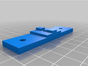 kossel xl 2020 fonte de alimentação suporte Impressora 3d peças 3d print model - Mito3D