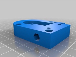 kossel xl 2020 el transporte de la base Impresora 3d las piezas 3d print model - Mito3D