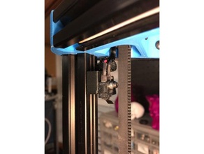 microinterruttore di finecorsa staffa kossel xl 2020 vite m4 Stampante 3d parti 3d print model - Mito3D