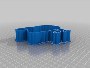 bulborg1 Küche und Esszimmer kundengebundene 3d print model - Mito3D