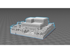 minecraft bosco mansion giochi 3d print model - Mito3D