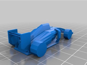 Formel-1-Auto Fahrzeuge 3d print model - Mito3D