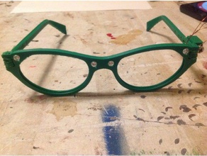 lightfocals Brille remixchallenge 3d print model - Mito3D