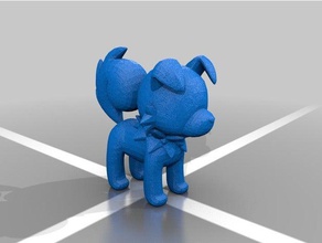 rockruff toy & game accessories pokemon 3d print model - Mito3D