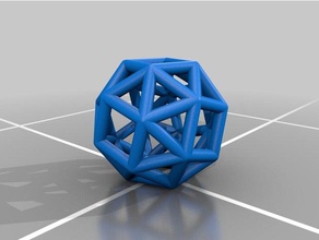 snub cube 3d printing 3d print model - Mito3D
