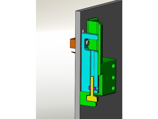 ultimaker original z livellamento Stampante 3d accessori 3D print model - Mito3D