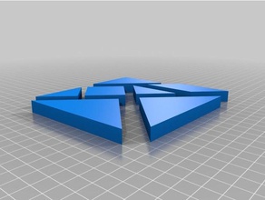 tangram Las impresoras 3d 3d print model - Mito3D