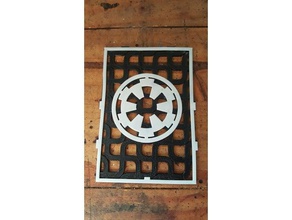 star wars imperial assault - rebel & card tray toy game accessories 3d print model - Mito3D