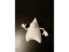 java duca logo fisso mascotte 3d print model - Mito3D