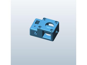 motor-Gehäuse - Elektronik generator mini Drehbank motor 3d print model - Mito3D