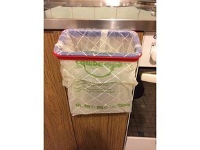 sac compost bag kitchen & dining 3d print model - Mito3D