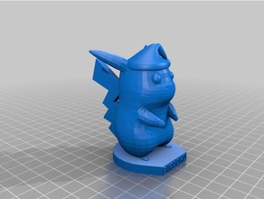 pikachu santchu 3d-drucken 3d print model - Mito3D