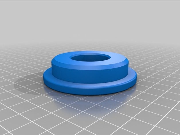 filamentrollenadapter f r kugellager 6000 10mm bohrung Stampante 3d accessori anet a8 aggiornamento filamento titolare della bobina di fillament spool porta 3D print model - Mito3D