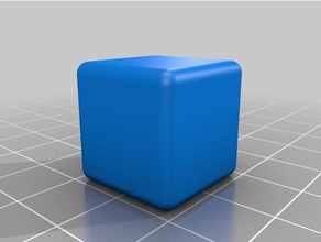 star wars chance cube accessoires de jeu chance-cube la menace fantôme watto 3d print model - Mito3D