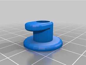 porsche cinturón de seguridad soporte montaje la automoción 3d print model - Mito3D