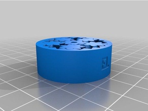 35-13 do rolamento da engrenagem partes personalizado 3d print model - Mito3D