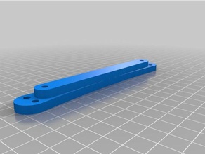 xcarve barrier-strip-adapter diy cnc mount terminal-block terminal-Halterung Klemmleiste Draht-management xcarriage 3d print model - Mito3D