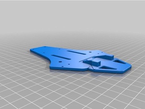airshark triforce area51 lowerdeck simplificación mod r c vehículos 3d print model - Mito3D