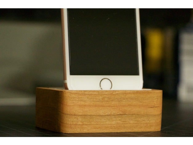 iphone dock - boxzy el teléfono móvil apple watch de carga muelle escritorio gadget titular ipad 5 6 7 gadgets pie soporte 3D print model - Mito3D