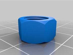detector de metais porca v3 partes personalizado 3d print model - Mito3D