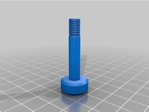 metal detector bolt v4 parts customized 3d print model - Mito3D