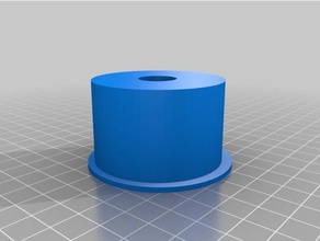 adaptor filament spool 54 mm hole 3d printer accessories afinibot a5 3d print model - Mito3D