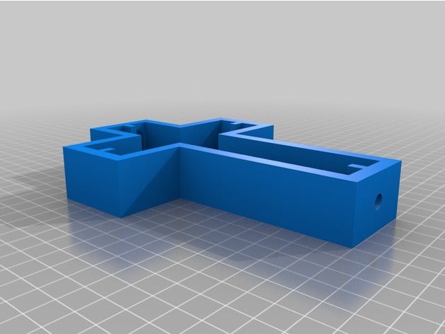 cruz A impressão 3d a 3D print model - Mito3D
